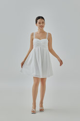 Saylor Padded Bust A-Line Mini Dress